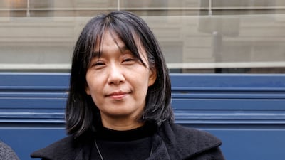 South Korean author Han Kang has been awarded the Nobel Prize in Literature for 2024. AFP
