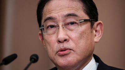 Japan Prime Minister Fumio Kishida's Liberal Democratic Party is expected to lose some seats. Reuters
