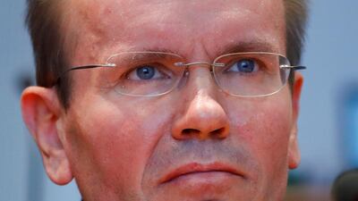 Wirecard's former boss Markus Braun appearing in front of a parliamentary inquiry last week, where he refrained from answering questions but read a statement saying regulators or auditors were likely to have been “massively misled”. Reuters