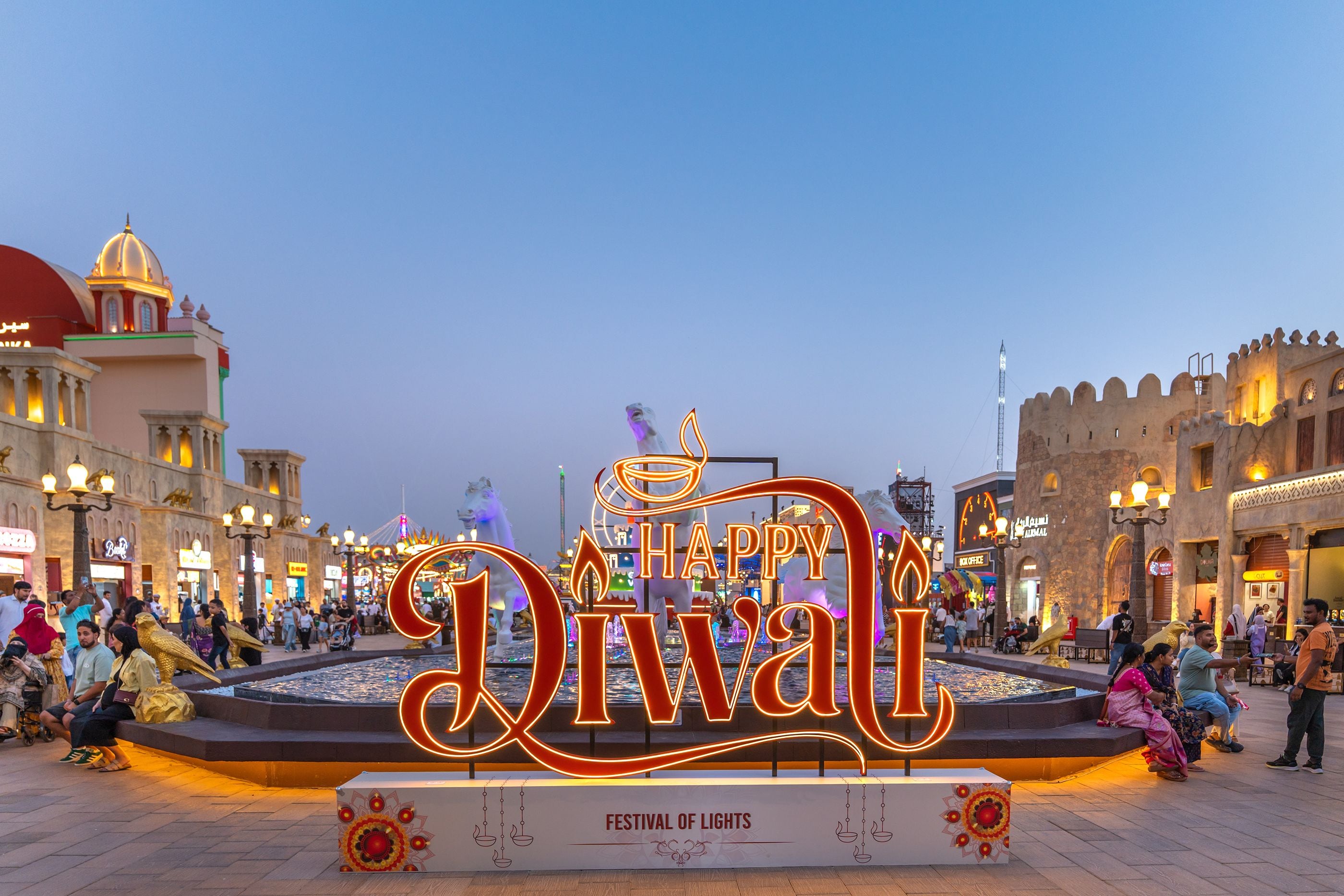 Global Village is marking Diwali with five days of cultural performances, family activities, shopping and entertainment. Photo: Global Village