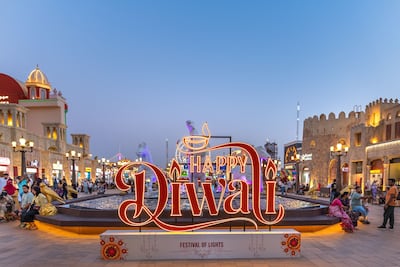 Global Village is marking Diwali with five days of cultural performances, family activities, shopping and entertainment. Photo: Global Village