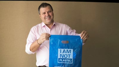 Peter Avram, managing director of Avani Middle East. Photo by Reem Mohammed / The National