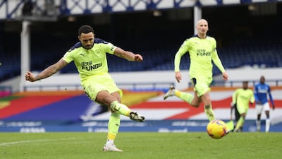 Jan 30, 2021: Everton 0 Newcastle 2 (Wilson 73', 90'+3'): Newcastle's first win in 12 ended a five-match losing streak. A change in formation implemented by new coach Graeme Jones seemed to give the Magpies a desperately needed lift. Bruce said: "There's no disputing it - it's been very difficult. We're trying to be more on the front foot." Reuters