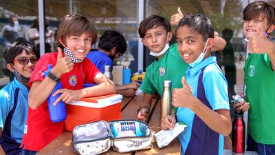 Neither are they required when having your lunch.