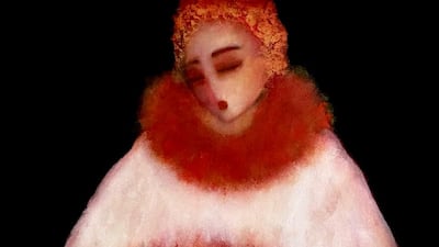 An untitled work by Lebanese artist Georges Bassil. Photo: Art Cairo