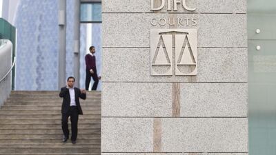 DIFC has emerged as a “conduit jurisdiction”. Sarah Dea / The National