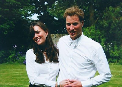 The Duke and Duchess of Cambridge met as students at the University of St Andrews in 2001. Instagram / Kensington Royal