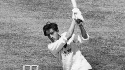 New stats reveal India cricketer Mansur Ali Khan Pataudi was the best under pressure. Dennis Oulds / Getty Images