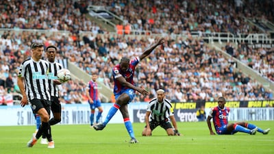 Jean-Phillippe Mateta 6: Lovely first touch and shot on turn that was saved by Pope in what was Palace’s best chance of first half. Trundled weak effort straight at keeper on the hour mark. Getty