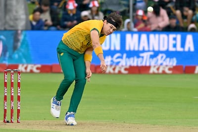 South Africa's Gerald Coetzee. AFP