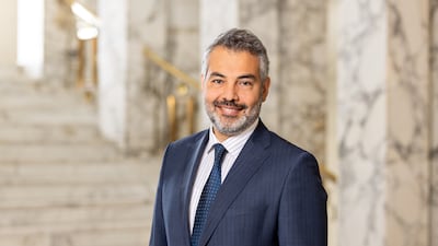 Hussein al-Taee is running for another term in Finland's parliament. Photo: SDP