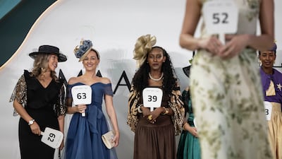 The Style Stakes is held every year alongside the races, with contestants competing in several categories