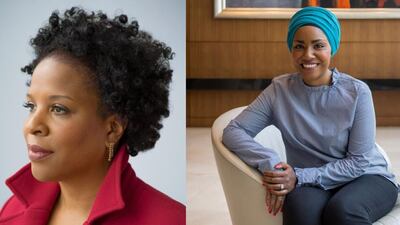 Author Tayari Jones, left, and food personality Nadiya Hussain, right, will both make an appearance at the festival.