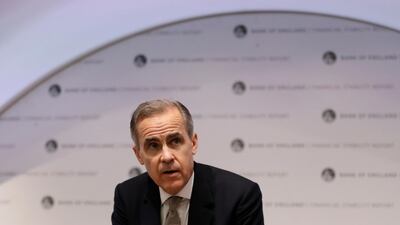 Press conferences held by Mark Carney, Governor of the Bank of England, were hacked moments before his speeches were made public. AP Photo/Kirsty Wigglesworth