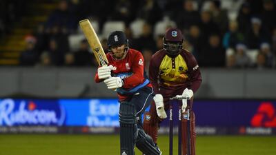 Jonny Bairstow will open the batting for England along with Alex Hales in the first ODI against West Indies at Old Trafford. Tony Marshall / Getty Images