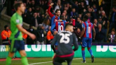 Yohan Cabaye has been a fine addition to Crystal Palace's side this season, and scored the decisive goal in the 1-0 victory over Southampton last weekend. Ian Walton / Getty Images