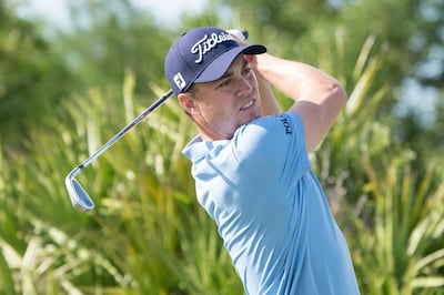 Justin Thomas. Kyle Terada-USA TODAY Sports