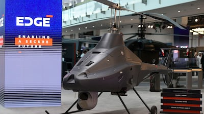 The Edge group will be showcasing a variety of new products at the Dubai Airshow 2023. Khushnum Bhandari / The National file
