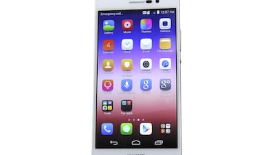 5th: Huawei. Q3 sales: 16.3m. 3.6% market share, up from 3.0% in Q3 2013. Philippe Wojazer / Reuters