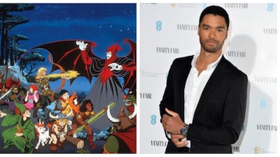 'Bridgerton' star Rege-Jean Page has joined the cast of 'Dungeons & Dragons', a film based on the original role-playing board game. Courtesy Pinterest, Getty Images