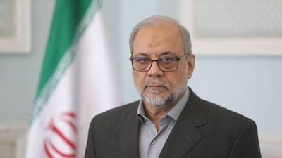 Mohammad Bagher Zolghadr was appointed secretary of the Supreme National Security Council. Photo: Press TV / X