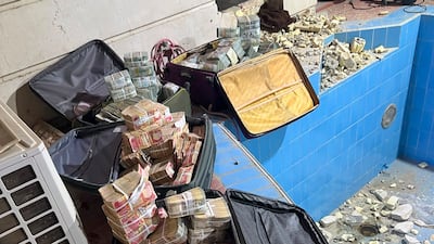 Investigators have seized cash and properties in Iraq's continuing anti-corruption raids. Photo: Iraqi Supreme Judiciary Council.