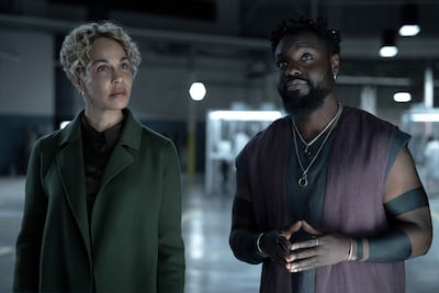 Dark Matter is based on the hit book by Blake Crouch. Photo: Apple TV