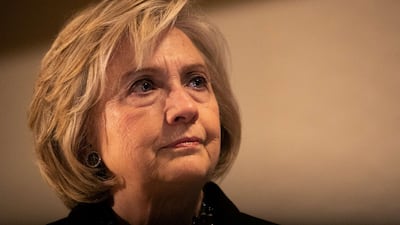 A new Hulu docu-series charts the rise of former first lady Hillary Clinton. Getty Images/AFP