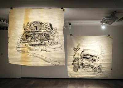 Aysha Almoayyed art work. Courtesy Sam Roberts