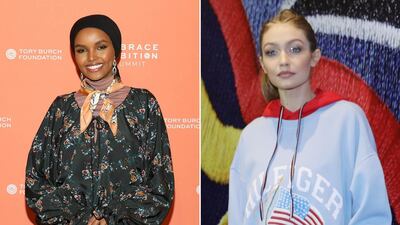 Gigi Hadid has voiced her support for Halima Aden after the hijabi model expressed her regret over past fashion shoots.
