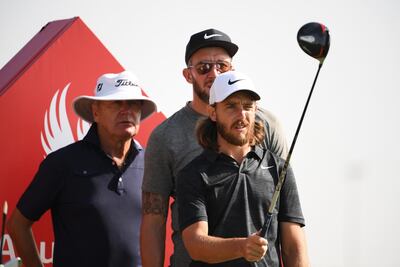 Tommy Fleetwood says his focus is to keep improving his game and let the results take care of themselves. Ross Kinnaird / Getty Images