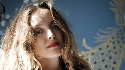 British fashion designer Alice Temperley has visited Dubai a number of times. Tomo Brejc