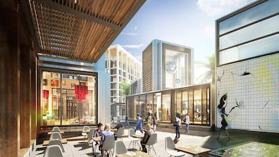 Meraas is showcasing Marsa Al Seef, a tourism development in the Al Seef area. Construction of Marsa Al Seef has begun and the landmark project is set for completion in 2017. Courtesy Meraas