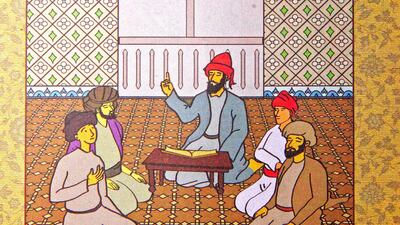 Poetry has been a staple form of entertainment in the Arab and Islamic worlds for centuries. Subhash Sharma for The National