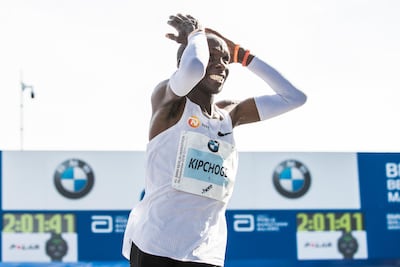 Kenya's Eliud Kipchoge is considered the greatest marathon runner of his generation. Getty Images