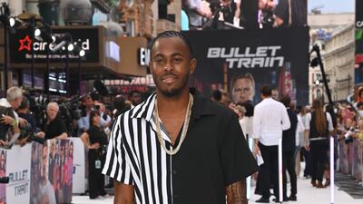 England cricketer Jofra Archer attends the premiere of 'Bullet Train' in London. Getty