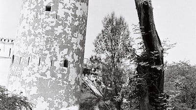 Undated image of Qasr Al Hosn from Al Ittihad Archive. Photo: Al Ittihad