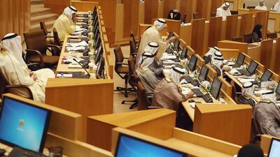 FNC meeting in Abu Dhabi on May 28, 2013. Delores Johnson / The National