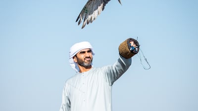 The birds of prey have been trained to cope with life in the wild and received extensive medical tests before their release.