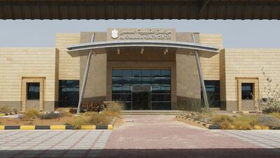 The Al Khulaibia Health Centre will serve thousands of residents when it opens next month. Jeffrey E Biteng / The National