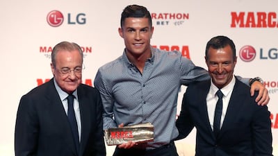 1. Cristiano Ronaldo (football), 176 million Instagram followers, $975,000 per post. EPA