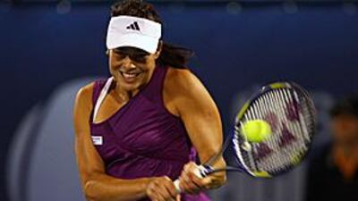 Ana Ivanovic is hoping that the Dubai Tennis Championships can be the event that reignites her dazzling form of 2008 that saw her reach No 1 in the world.