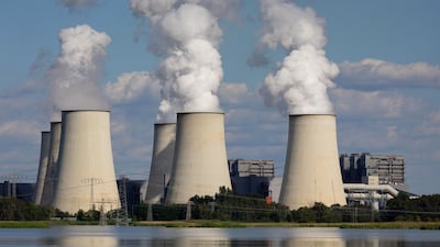 A coal-fired power plant in Peitz, Germany. Most of the coal plants that the country plans to bring back burn hard coal. Bloomberg