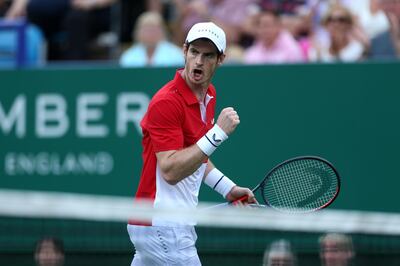 Former world No 1 Andy Murray has made a comeback to competitive tennis - but in the doubles. Steven Paston / PA Wire
