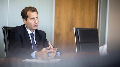 Richard Shediac, managing director for Strategy& in the Middle East, says it is all about the clients in the end Irene García León for The National