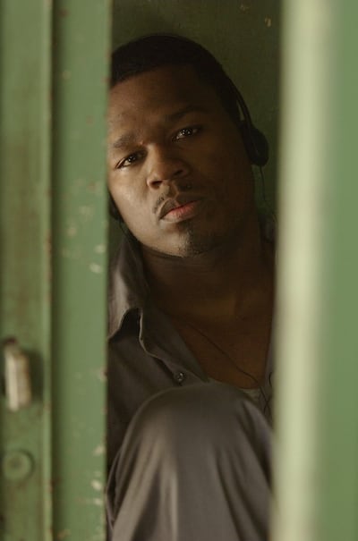 50 Cent in 'Get Rich or Die Tryin'. Shutterstock