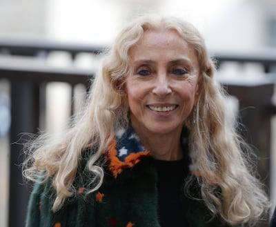 The late editor in chief of Vogue Italia, Franca Sozzani, in who's memory the Franca Sozzani Awards have been established. AP