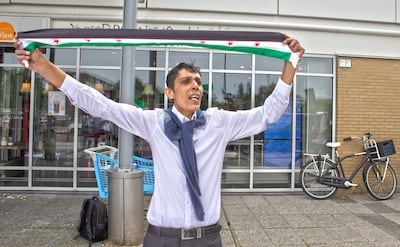 Mazen Al-Hamadeh had been given assurances when he returned to Syria. Photo: X