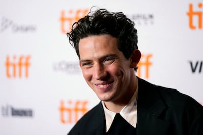 British actor Josh O'Connor at the premiere of the period drama 'Mothering Sunday' at the Toronto International Film Festival (Tiff) in Toronto, Canada on September 9, 2021. Reuters