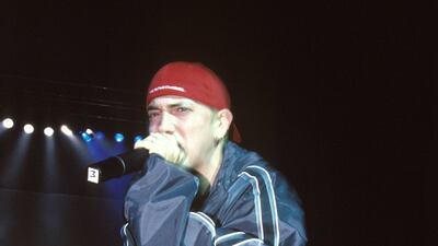 Eminem brought a literal quality to hip-hop with his 2000 hit 'Stan'. Redferns